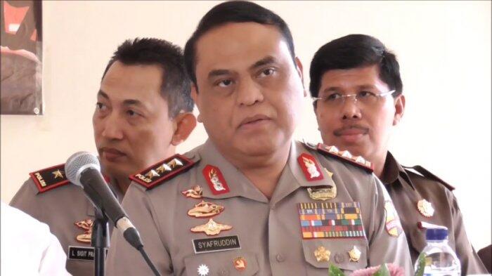 Wakapolri Syafruddin: Demokrasi yang Kebablasan Pasti Melanggar Aturan