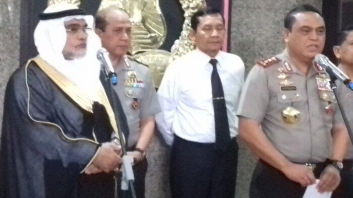 Dubes Arab Saudi Apresiasi Densus 88 Tangani Teror di Bandung
