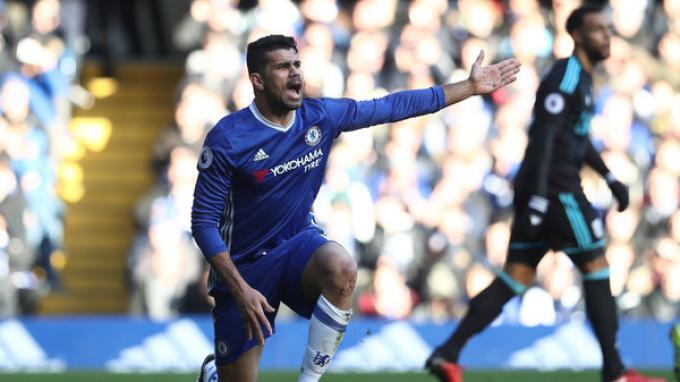Diego Costa Nyaris Jadi Pemain Termahal Kedua Dunia