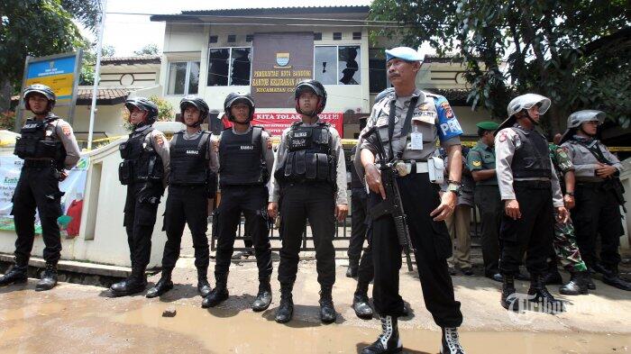 Polri: Terduga Teroris di Bandung Warga Purwakarta