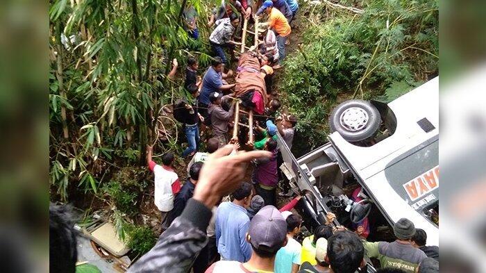 Berikut Ini Daftar Korban Tewas dan Selamat Kecelakaan Bus Solaris Jaya