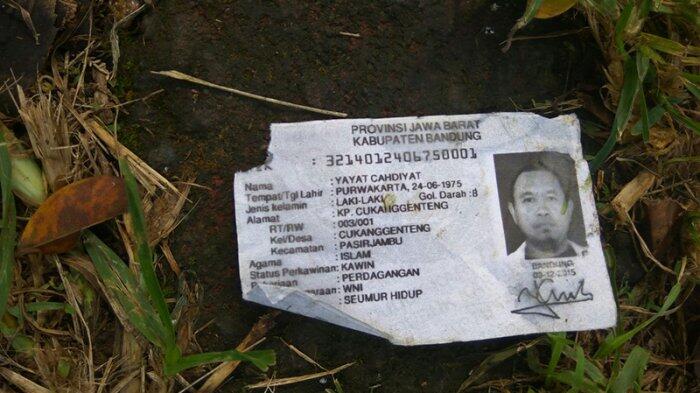 Polisi Benarkan KTP yang Beredar di Medsos Milik Pelaku Teror