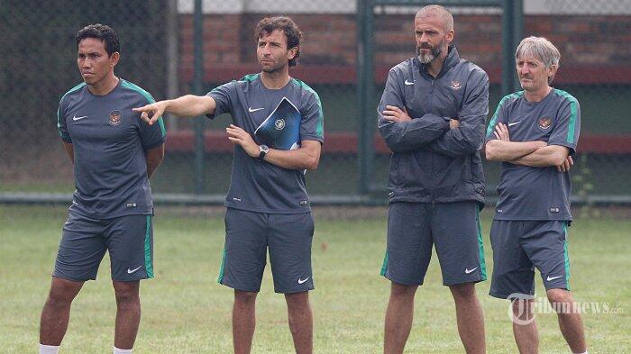 Luis Milla Akan Panggil 25 Pemain di Seleksi Timnas Tahap Kedua