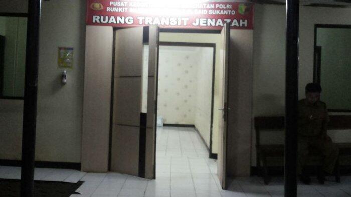 Jenazah Terduga Pelaku Bom di Cicendo, Bandung, Tiba di RS Polri Kramatjati