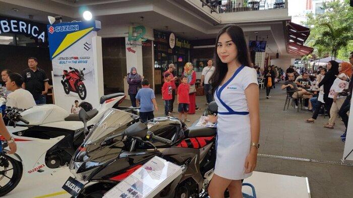 Kemeriahan Launching Serentak Suzuki GSX di Surabaya dan Bekasi