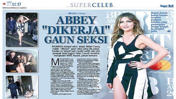 Istri Peter Croch Dikerjai Gaun Seksi