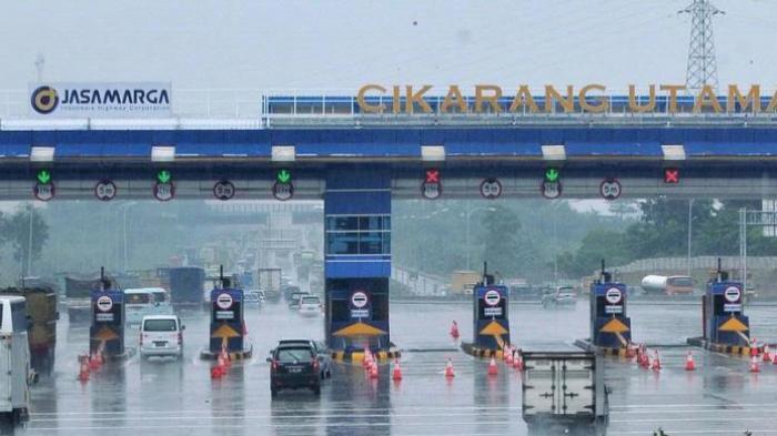 Atasi Kemacetan Saat Arus Mudik, 20 Gardu Tol Cikarang Utama Dibuka