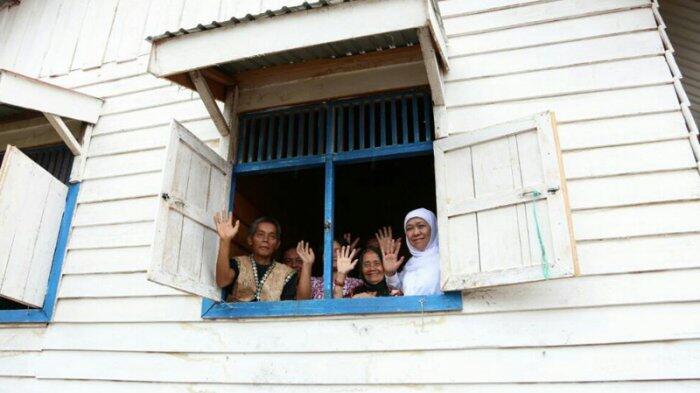 45 Hunian Tetap Warga Komunitas Adat Terpencil Sialing Kabupaten Tabalong Diresmikan