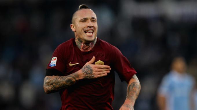 Radja Nainggolan: AS Roma Layak Berada di Papan Atas Serie A