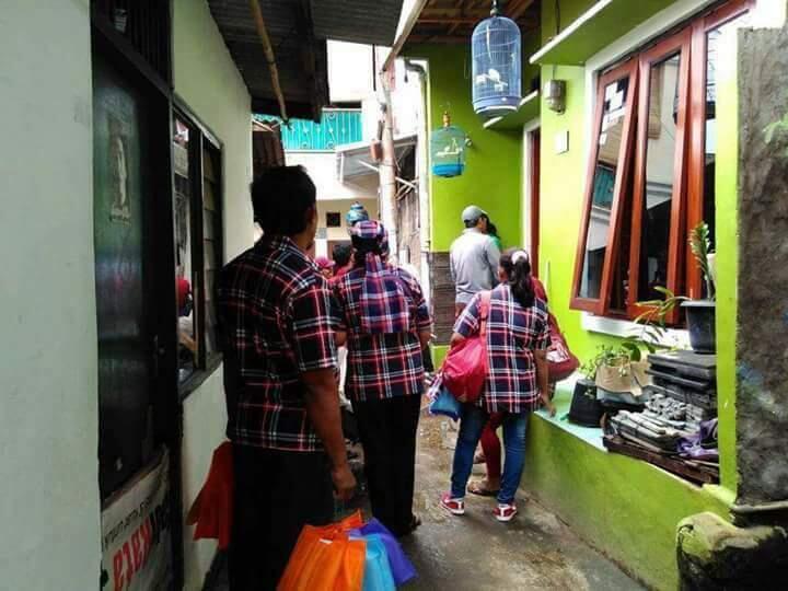 Lewat Door to Door, Timses Ahok Yakin Bisa Gaet Pendukung Agus