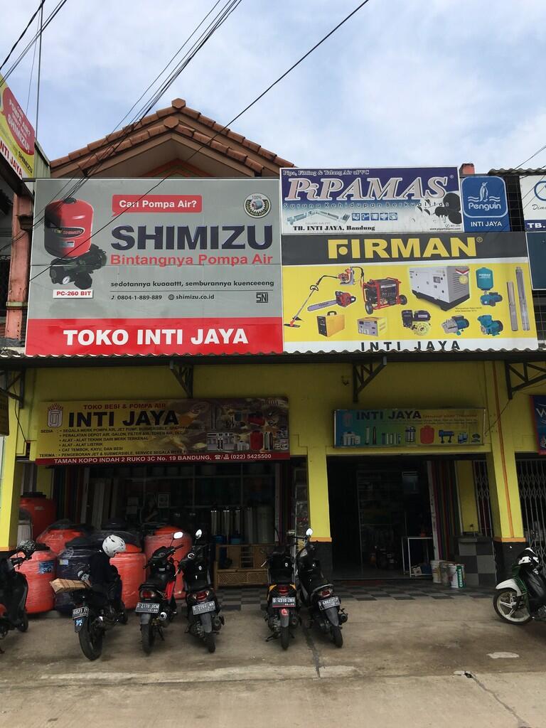 Toko Besi dan Pompa Air Intijaya TKI Bandung