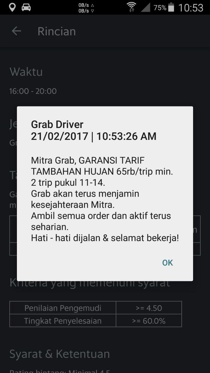 Komunitas GrabCar Kaskus Page 211 KASKUS