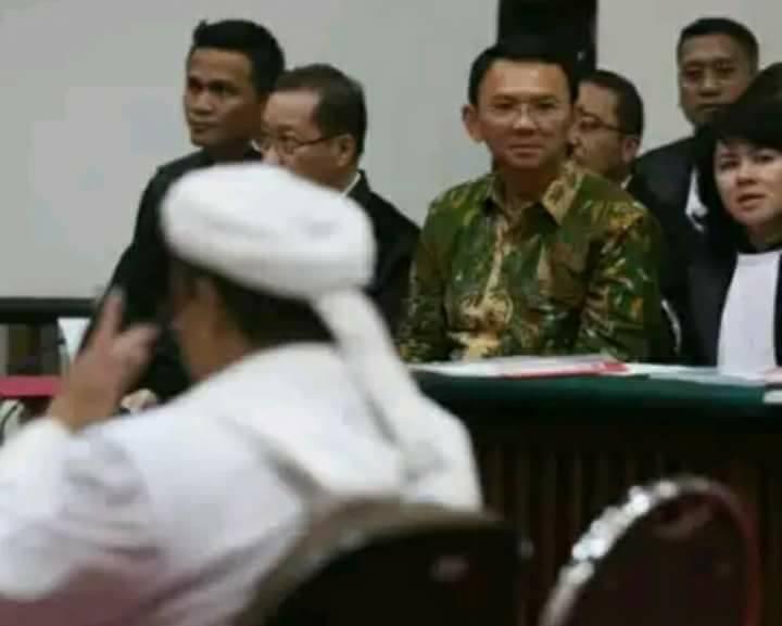 Kesaksian Habib Rizieq Bikin Kubu Ahok "Terdiam"