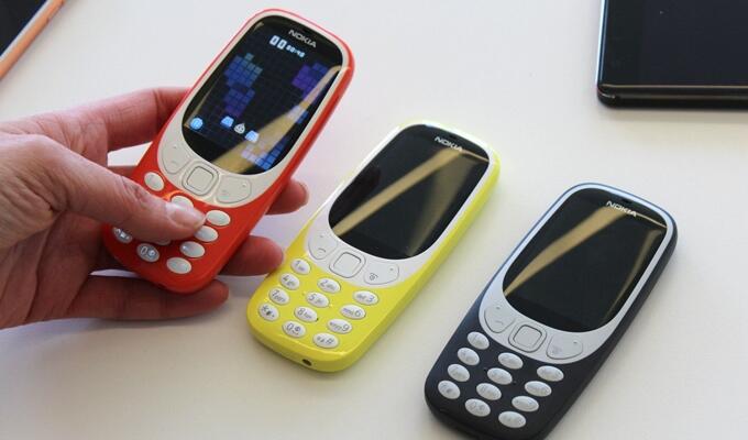 Nokia 3310 Lahir Kembali