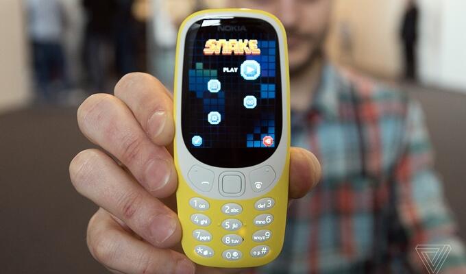 Nokia 3310 Lahir Kembali