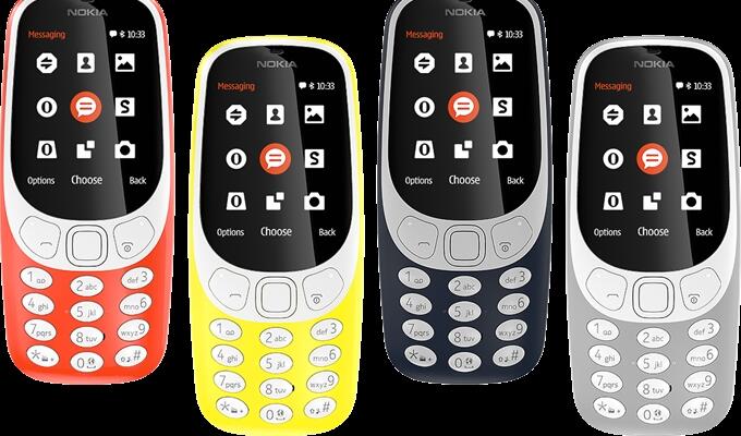 Nokia 3310 Lahir Kembali