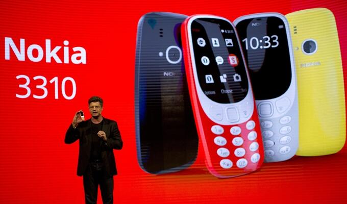 Nokia 3310 Lahir Kembali