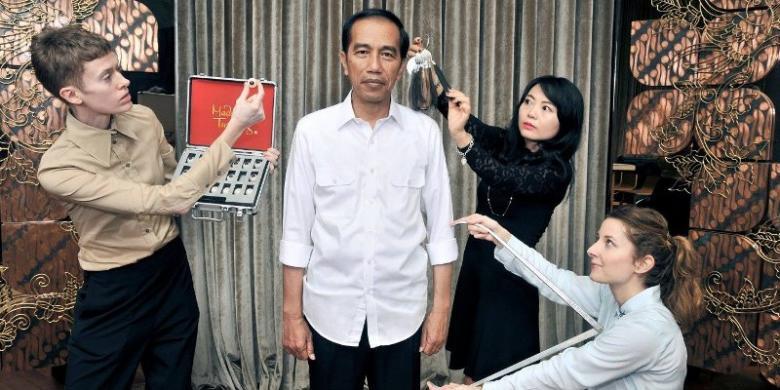 Seandainya Kuping Jokowi 'Tipis'...