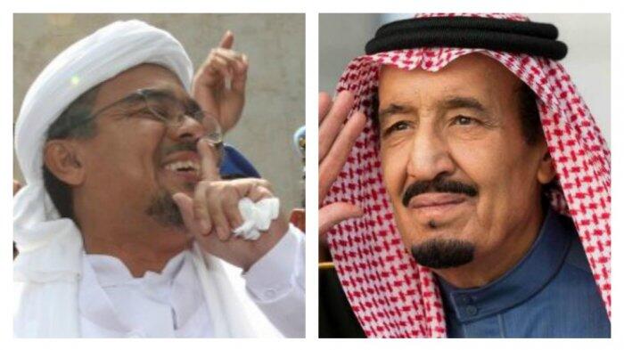 Raja Salman Akan Bertemu Habib Rizieq? Ini Jawaban Dubes Arab Saudi