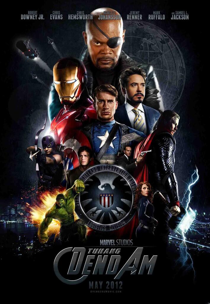 &#91;FIRST THREAD&#93; Apa Jadinya Kalo Nama-Nama Superhero ini dijadiin Bahasa Jawa