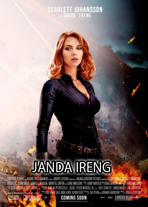 &#91;FIRST THREAD&#93; Apa Jadinya Kalo Nama-Nama Superhero ini dijadiin Bahasa Jawa