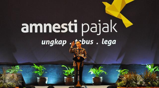 Aksi Jokowi Melucu di Depan Ribuan Pengusaha