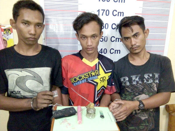 Alamak! Udah Bau Tanah, Nenek Ini Masih Nekat Jadi Bandar Sabu