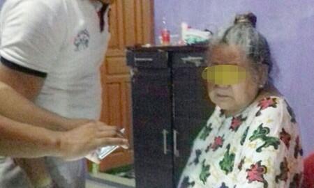 Alamak! Udah Bau Tanah, Nenek Ini Masih Nekat Jadi Bandar Sabu