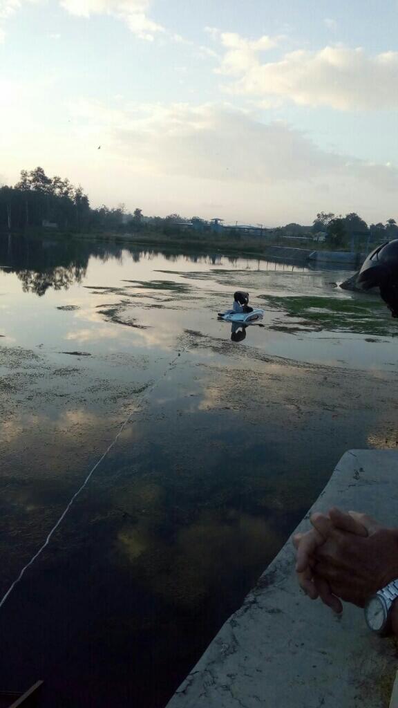 Aksi Bripka Tengku Said Terjun ke Waduk Selamatkan Korban Laka Lantas