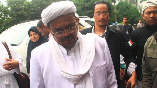 Rizieq: Tak Boleh Pilih Pemimpin Non Muslim, Kecuali Darurat