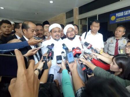 Rizieq dan Abdul Chair tak Persoalkan Penolakan Ahok