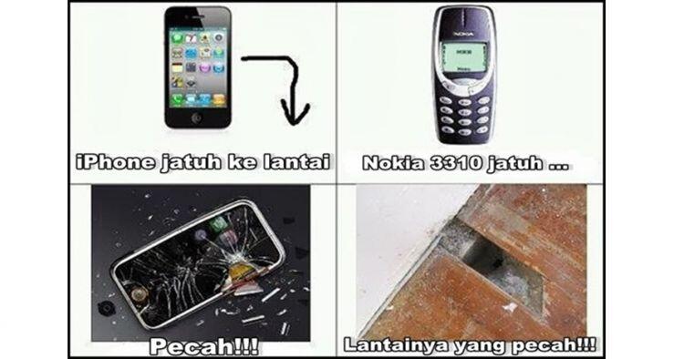 Kisah nyata bukti keperkasaan Nokia 3310 ini bikin kagum