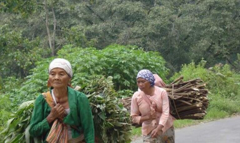 Ibu, usiamu semakin senja namun tak sedikitpun kujumpai kelelahan dalam dirimu