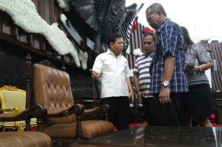 DPR Sajikan Dokumenter Kunjungan Ayah Raja Salman