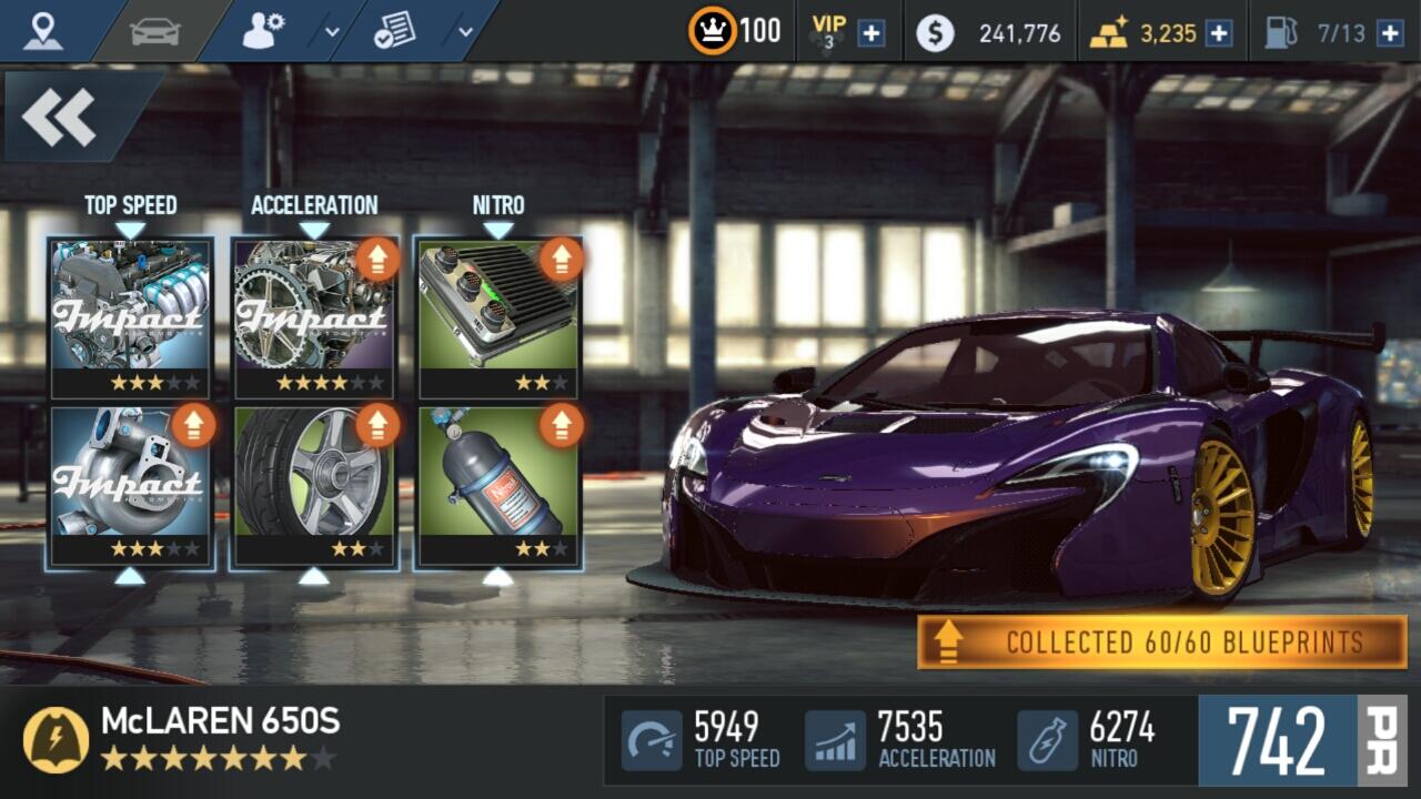 Купить Аккаунт Nfs No Limits