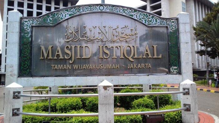 Kawasan Masjid Istiqlal Steril Selama 30 Menit Saat Kunjungan Raja Salman
