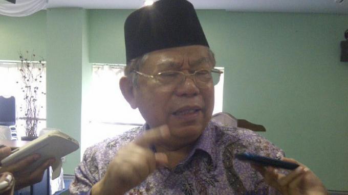 Gagasan Kiai Ma'ruf Dapat Dukungan dari Tokoh Tionghoa