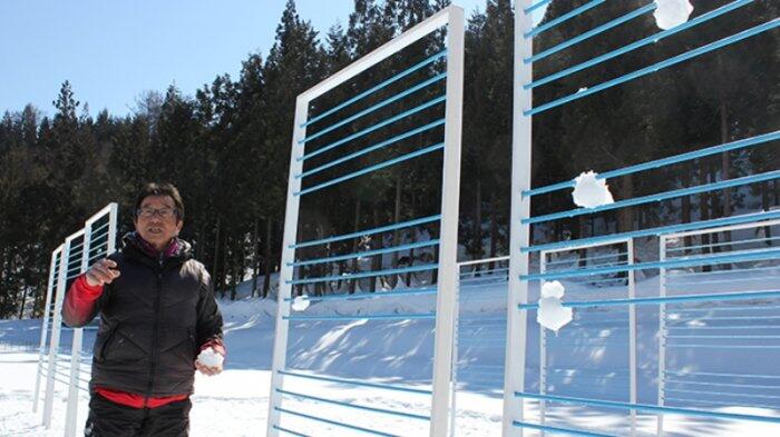 Seni Modern Jepang, Bisa Mendengarkan Suara Salju