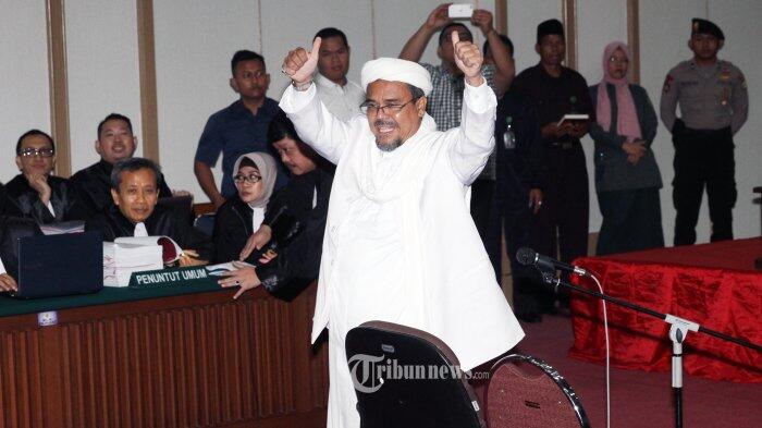 Habib Rizieq Minta Hakim Tahan Ahok Agar Tak Melarikan Diri, Ini Reaksi Ahok