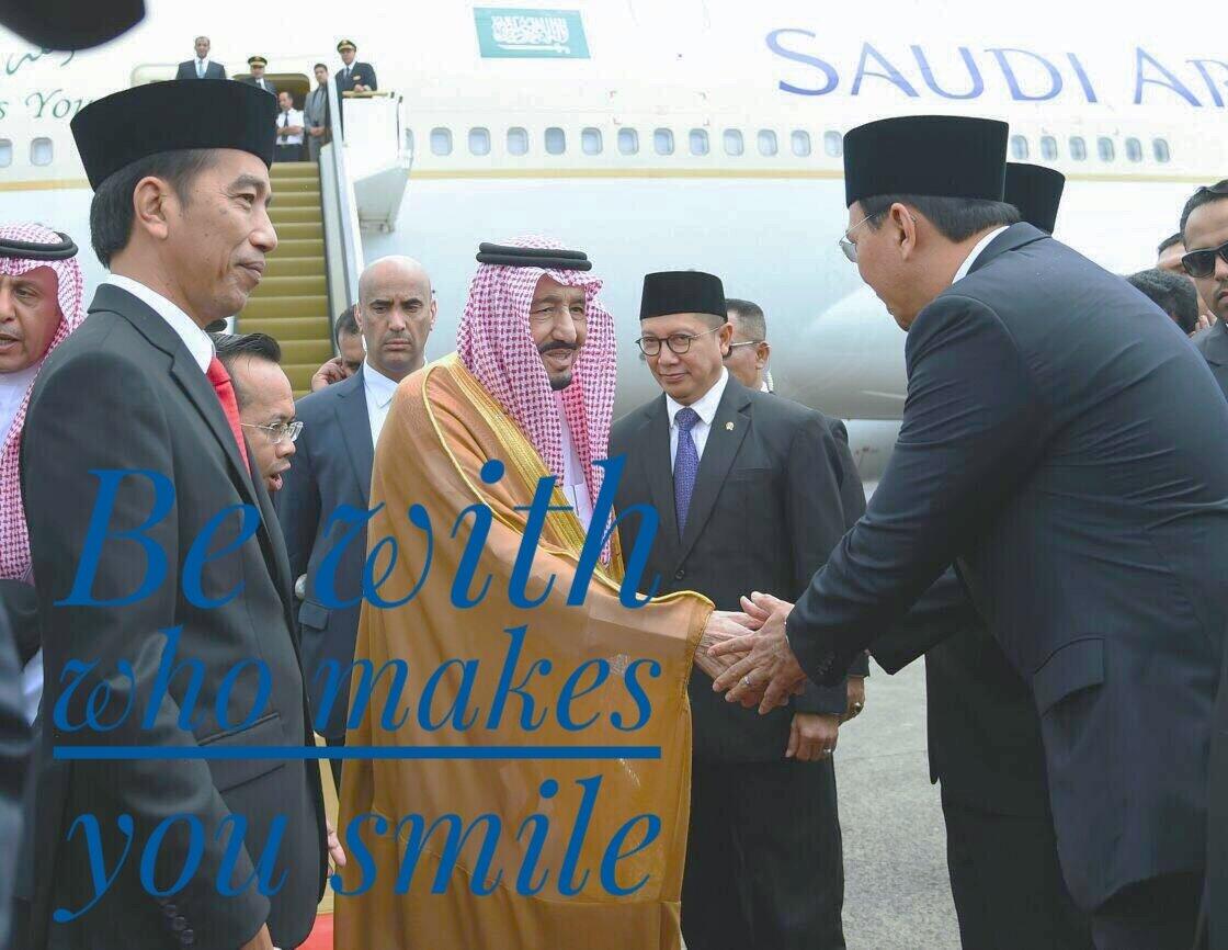 Cerita Di Balik Salaman Ahok Dengan Raja Salman KASKUS