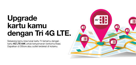 Keluhan Jaringan 4G LTE Tri