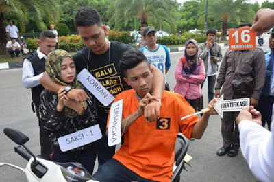 Membela diri Sampai Begal Terbunuh, Yang Dibegal Jadi Malah Tersangka