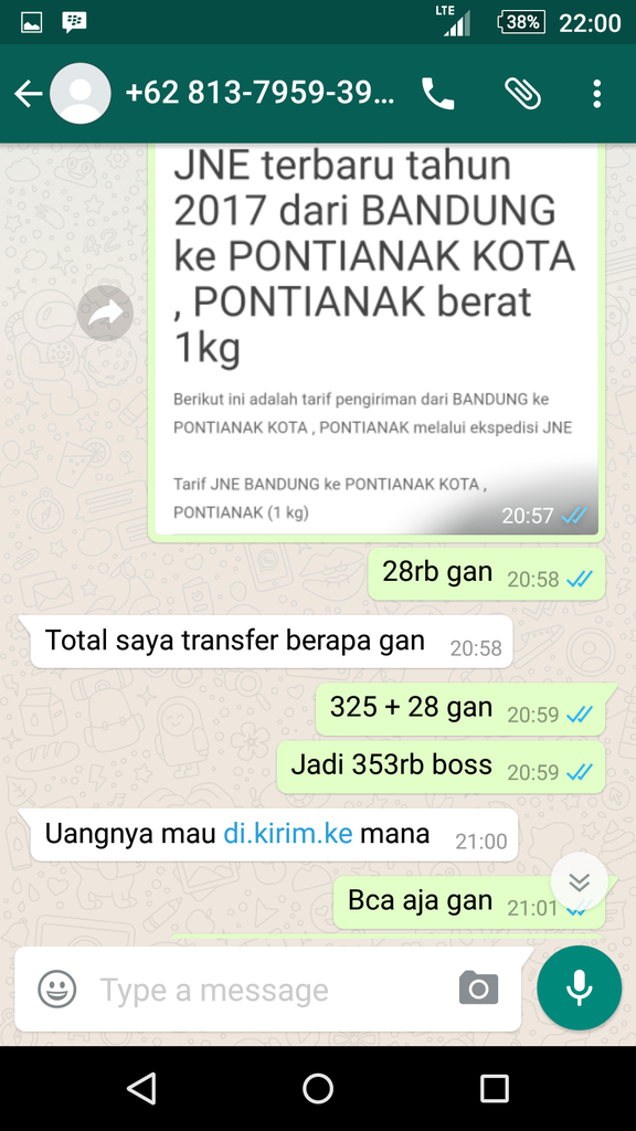 Hati Hati kepada Pembeli yang ingin melakukan pembayaran dengan Mandiri E Cash