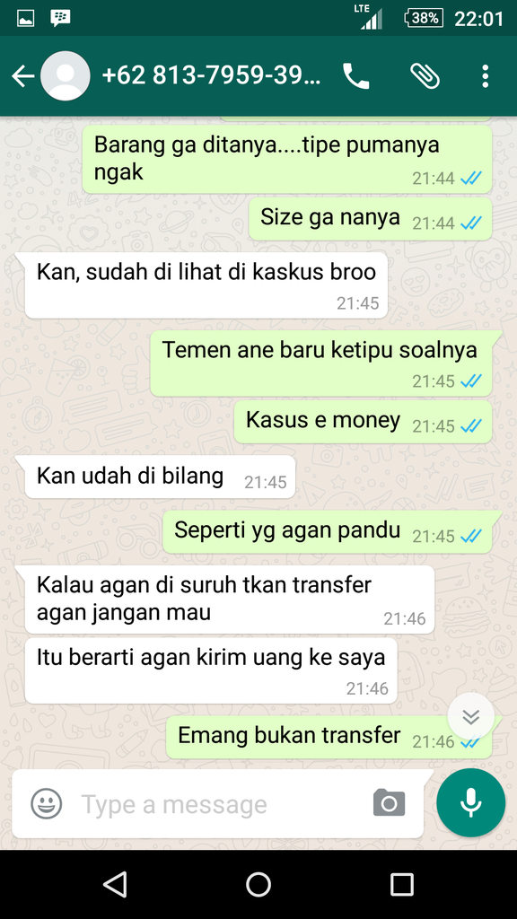 Hati Hati kepada Pembeli yang ingin melakukan pembayaran dengan Mandiri E Cash