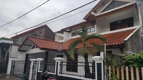 Rumah dijual 2 lantai komplek BDN jatiwaringin pondok gede bekasi