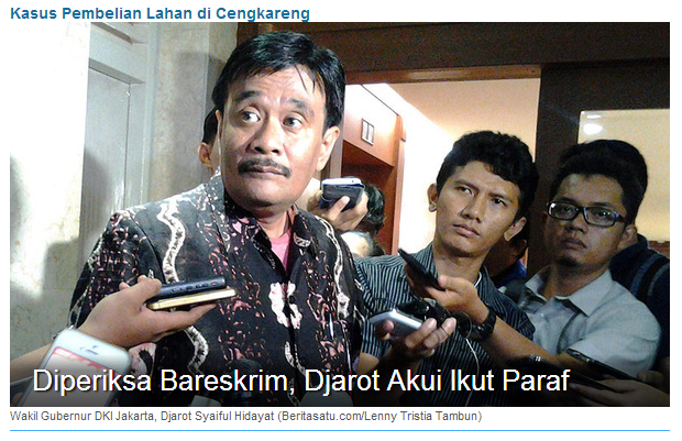 Djarot Minta Anies Tunjukkan Lahan Milik Negara yang Dijadikan Mal