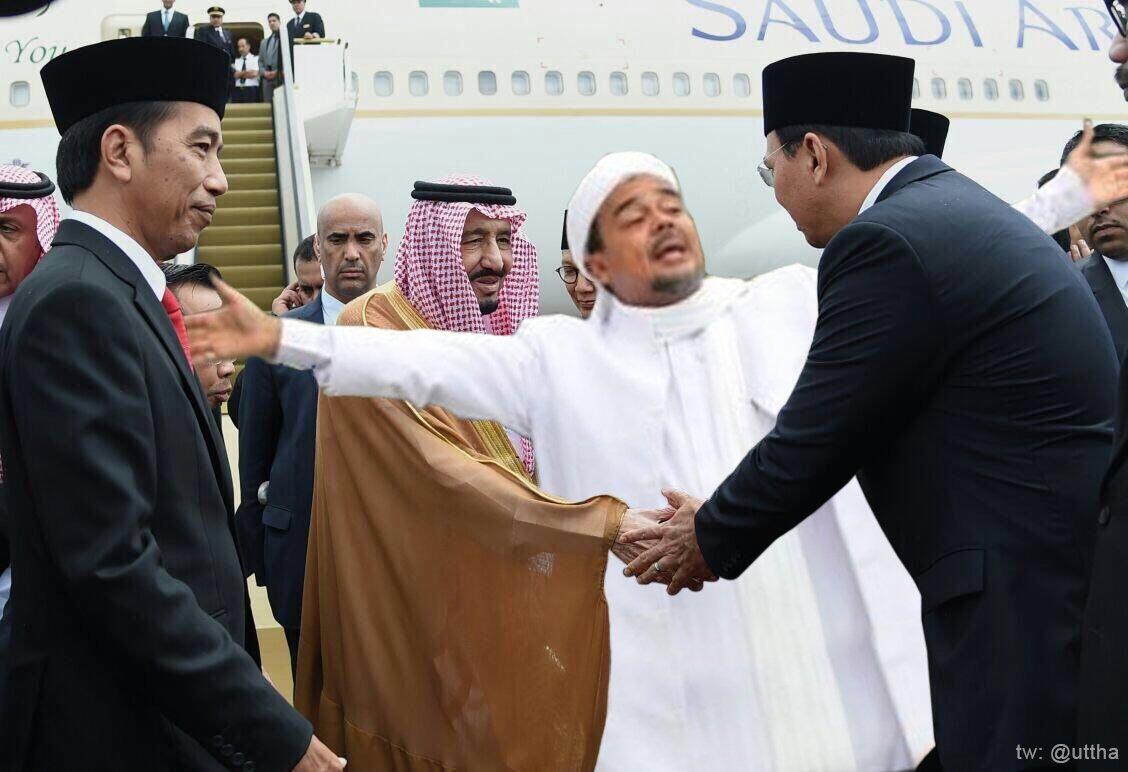 Cerita Di Balik Salaman Ahok Dengan Raja Salman KASKUS