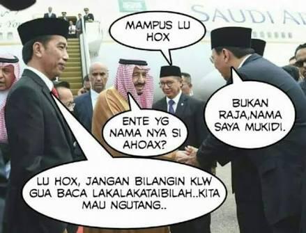 Sekretaris Pemuda Muhammadiyah Sesalkan Ahok Diajak Ikut Sambut Raja Salman