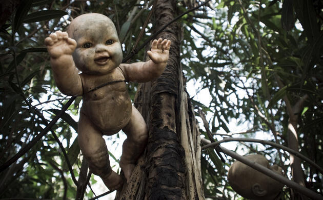 Isla de las Munecas | Pulau Boneka Terangker , Berani ??