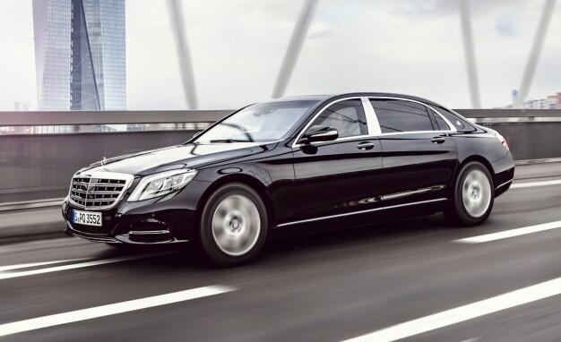 Mewahnya Mobil Raja Salman: Mercedes Maybach S600 Guard